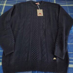 Kappa Men's Navy Blue Sweater